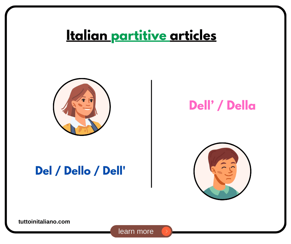 Italian partitive articles 1 tuttoinitaliano