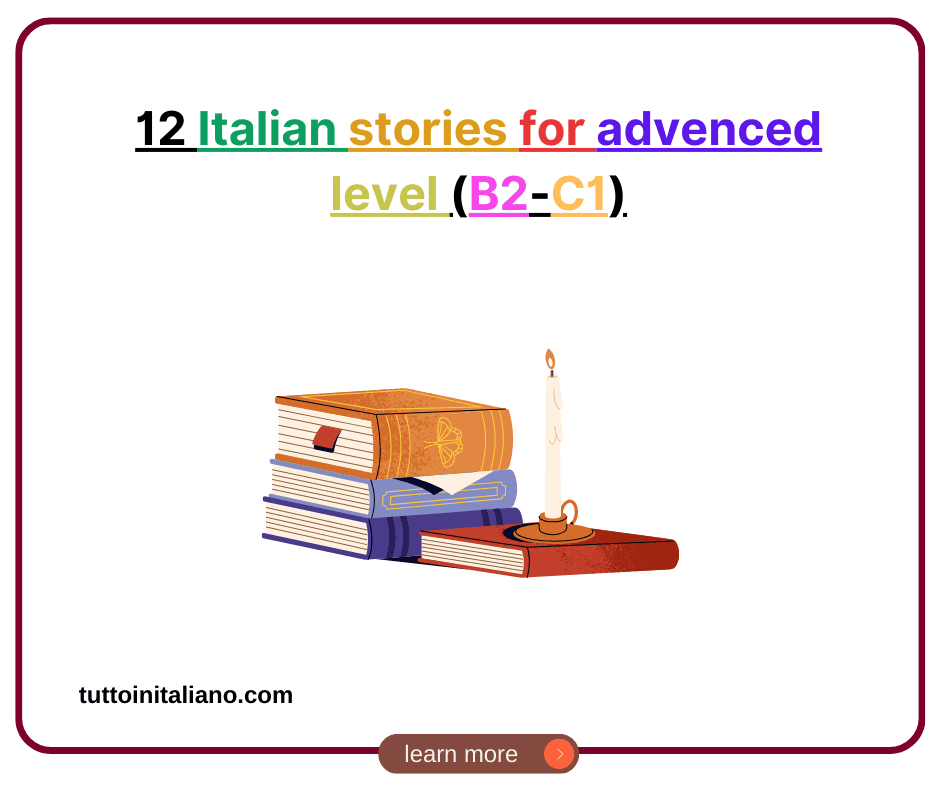 Books to learn Italian