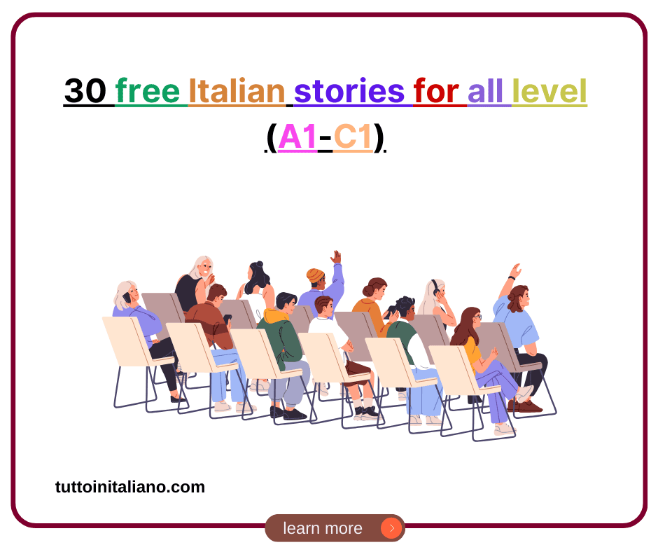 Books to learn Italian