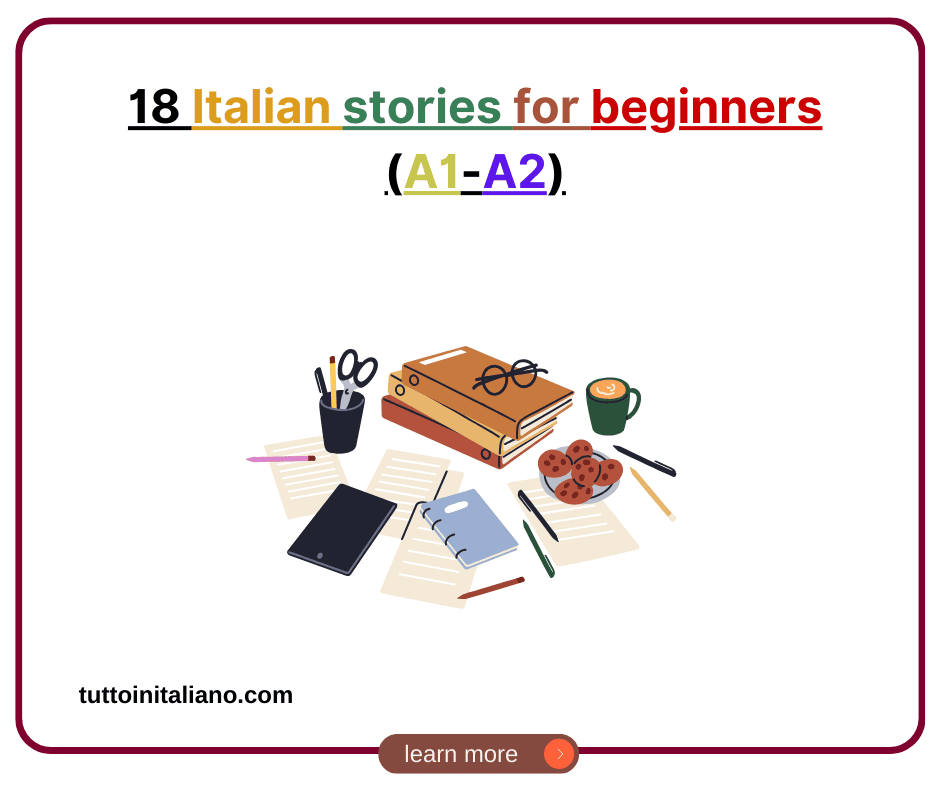 Books to learn Italian