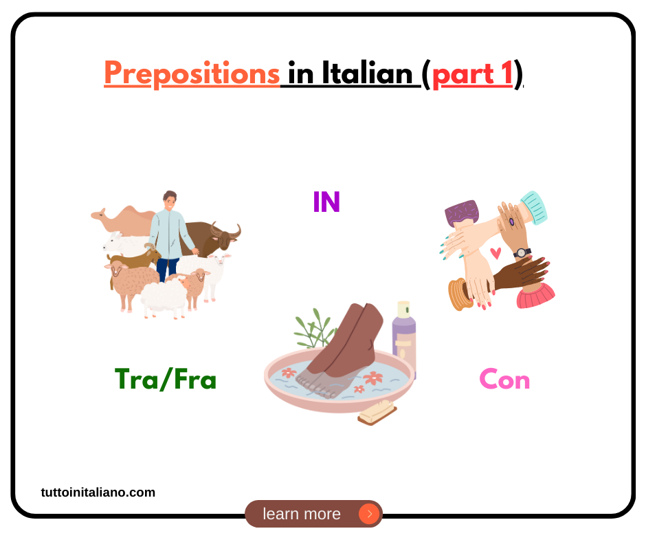 Prepositions in Italian part 1 1 tuttoinitaliano
