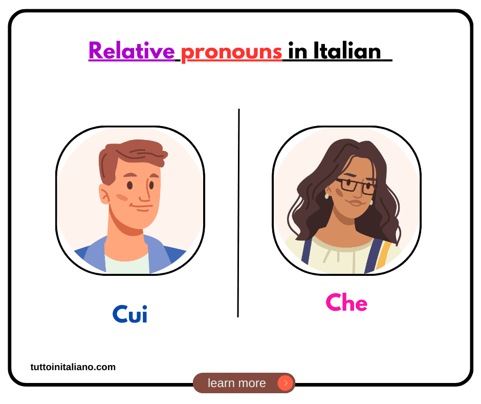 Relative pronouns in Italian 1 tuttoinitaliano