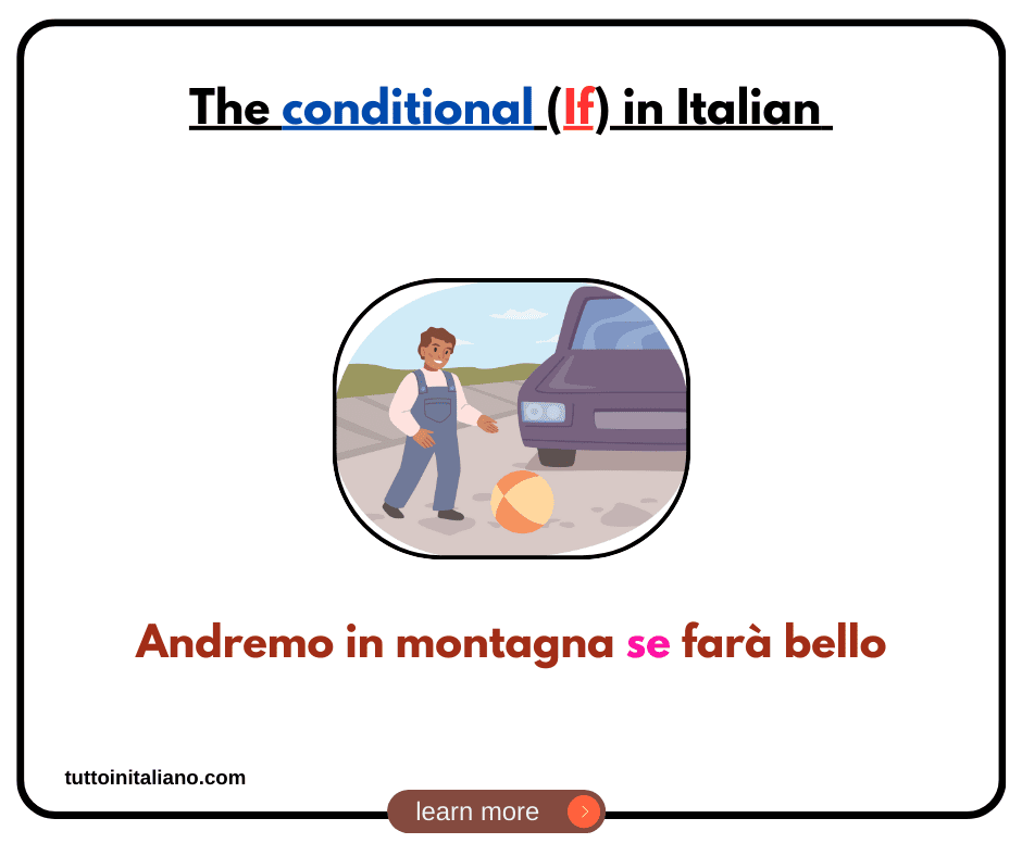 The conditional If in italian 1 tuttoinitaliano