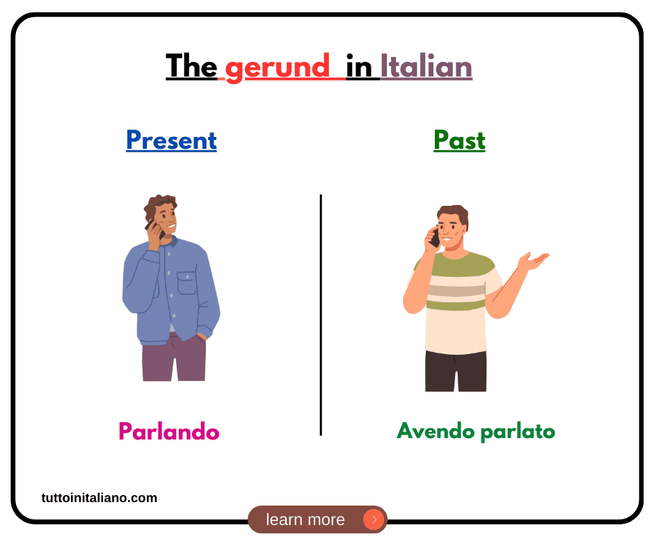 The gerund in italian 1 tuttoinitaliano