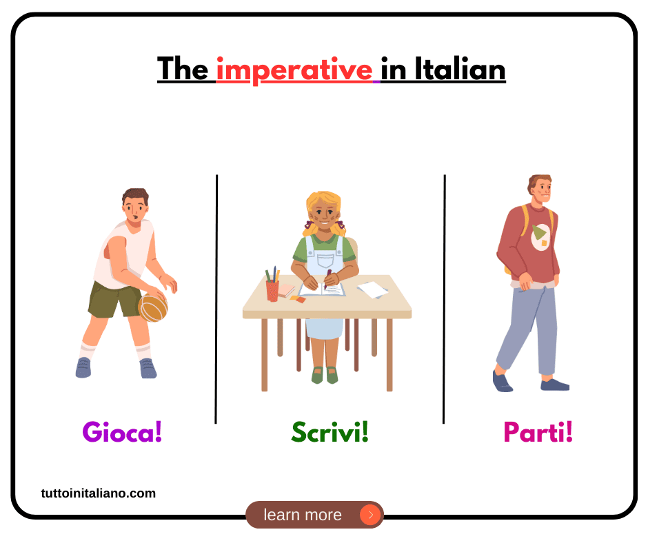 The imperative in Italian 1 tuttoinitaliano