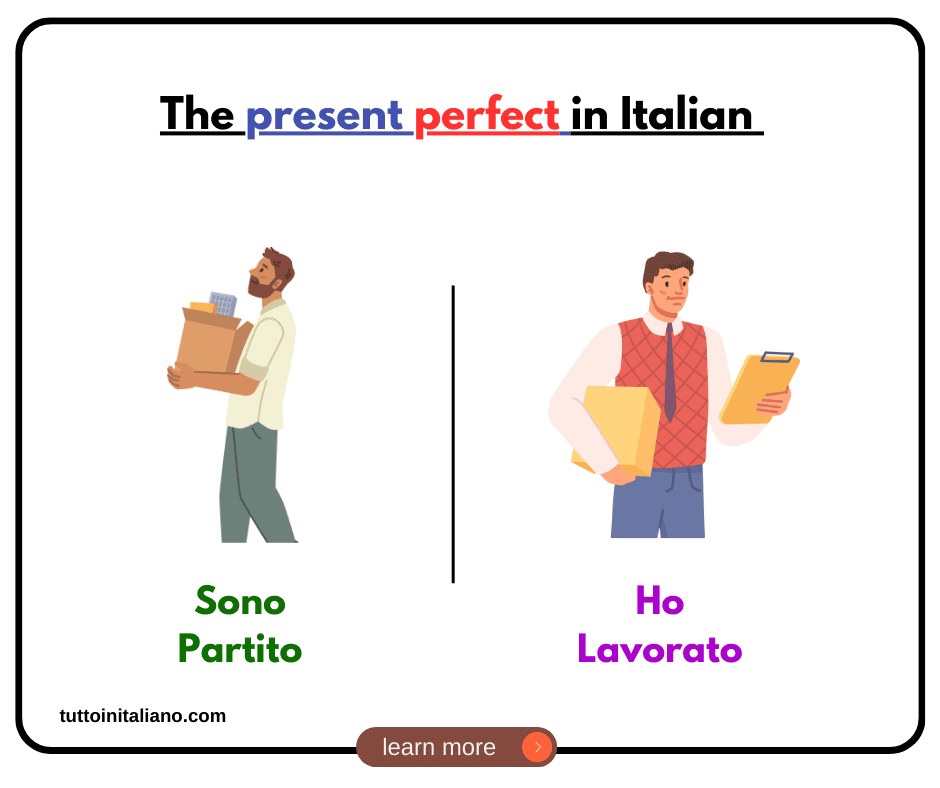 The present perfect in Italian 2 tuttoinitaliano