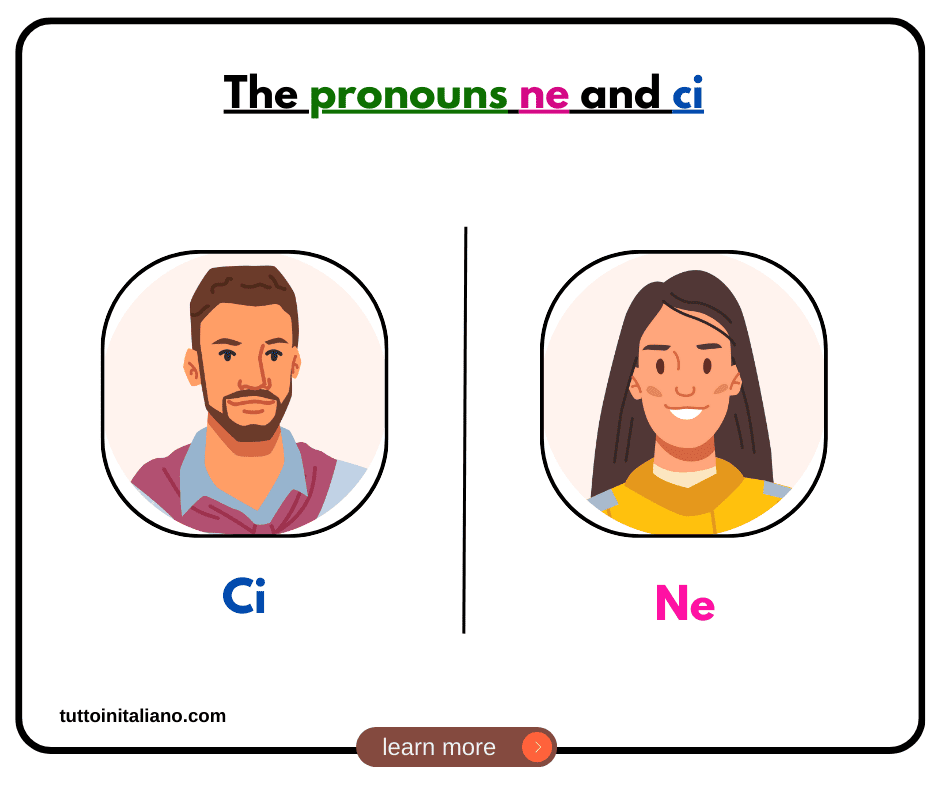 The pronouns ne and ci 2 tuttoinitaliano