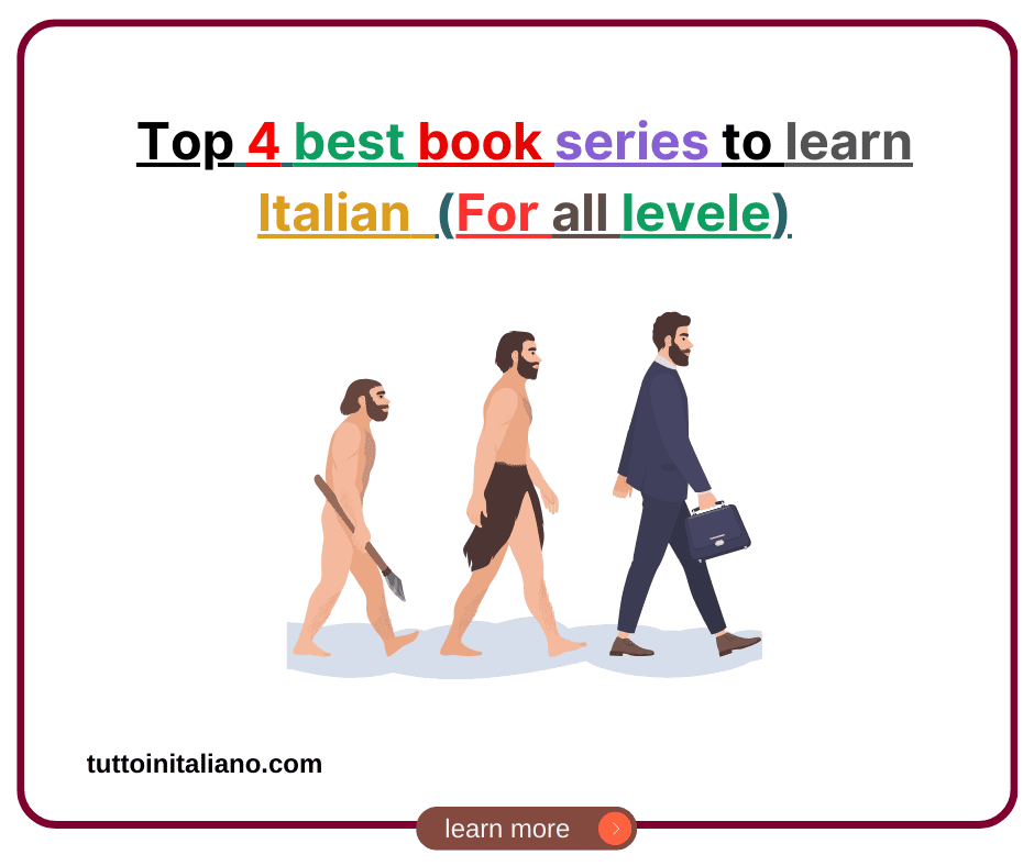 Books to learn Italian language
