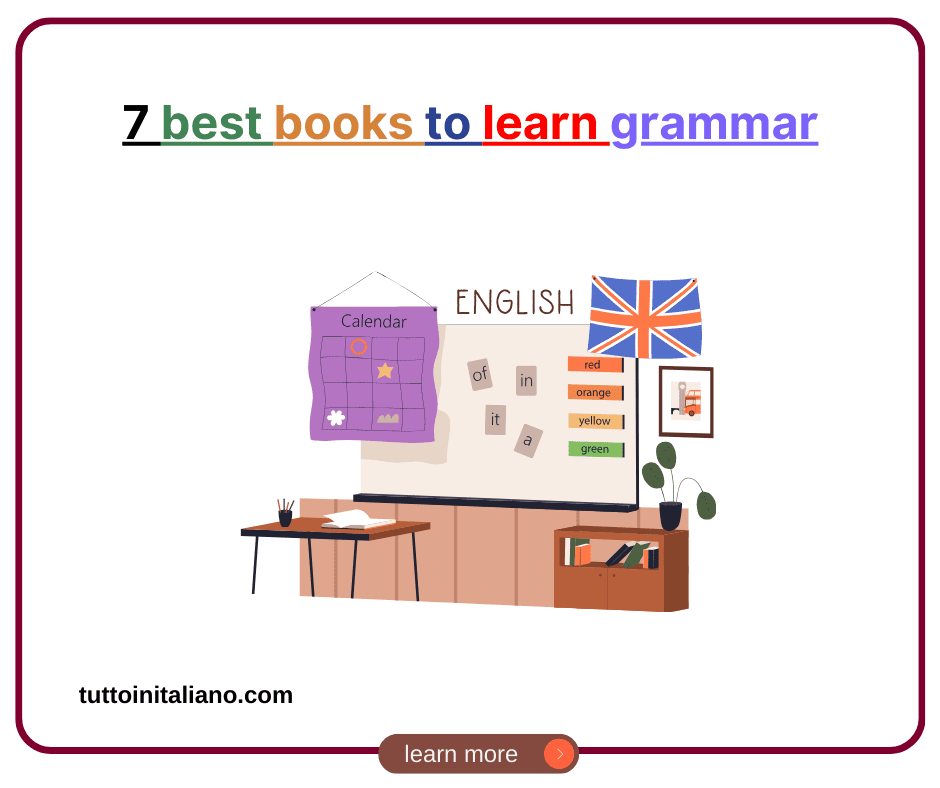 Books to learn Italian