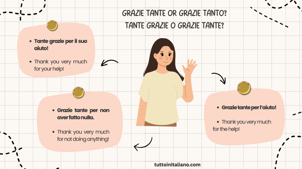 How do you say thank you in Italian "Grazie" 15 How to answer to grazie in tiatlian
