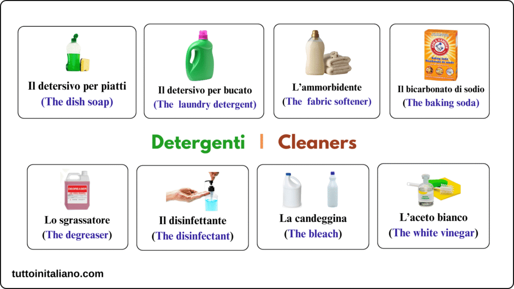 Cleaners tuttoinitaliano