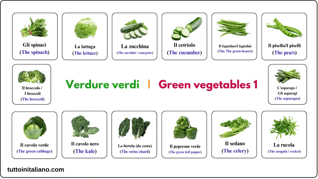 Learn the Italian language A1