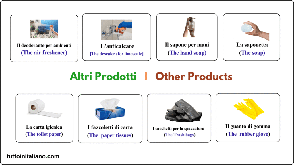 Other Products tuttoinitaliano