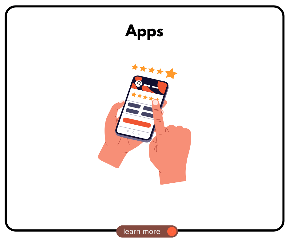 Learn Italian through apps