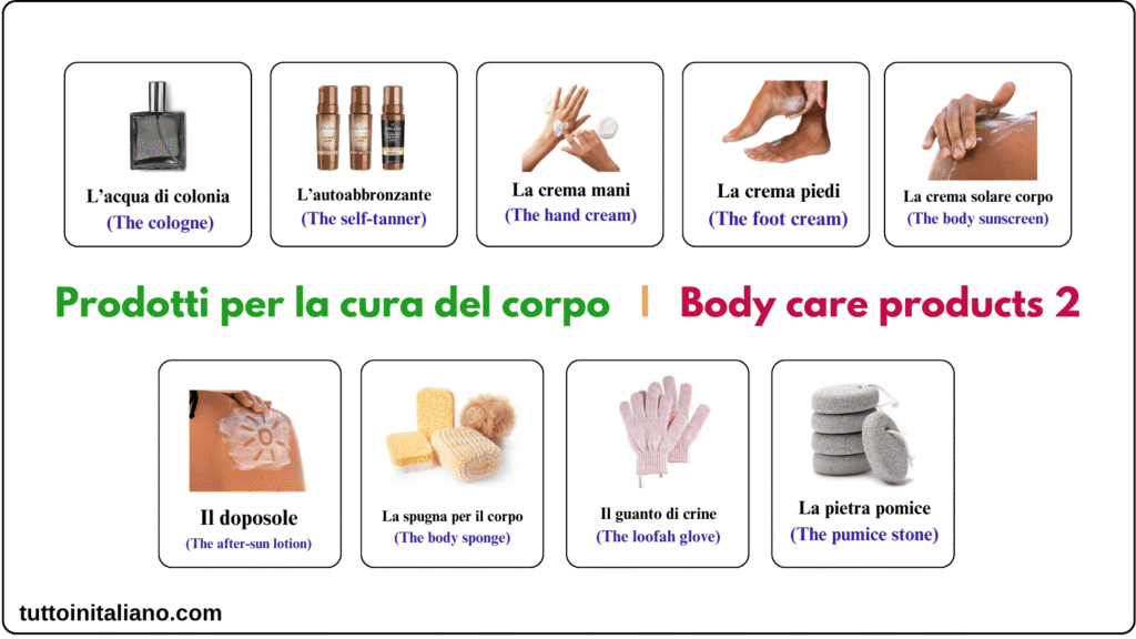 Il negozio di cosmetici / The cosmetics shop 4 Italian makeup