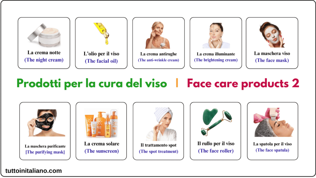 Il negozio di cosmetici / The cosmetics shop 2 Italian makeup