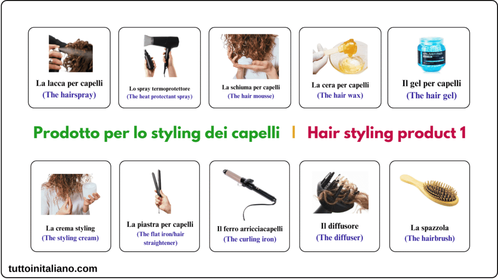 Il negozio di cosmetici / The cosmetics shop 6 Italian makeup