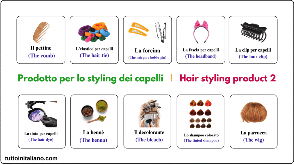 Il negozio di cosmetici / The cosmetics shop 7 Italian makeup