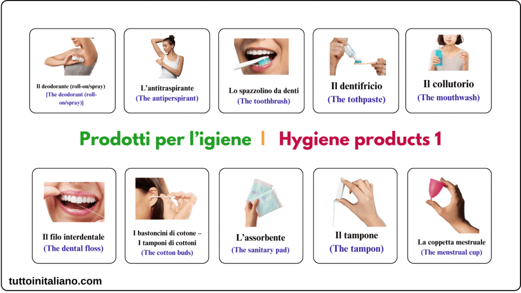 Il negozio di cosmetici / The cosmetics shop 8 Italian makeup