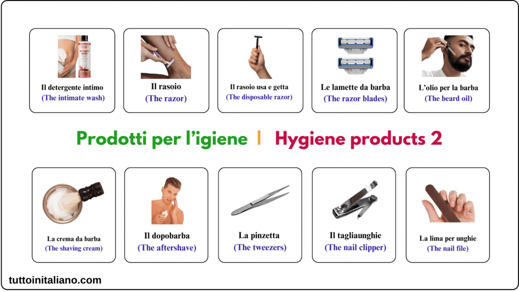 Il negozio di cosmetici / The cosmetics shop 9 Italian makeup