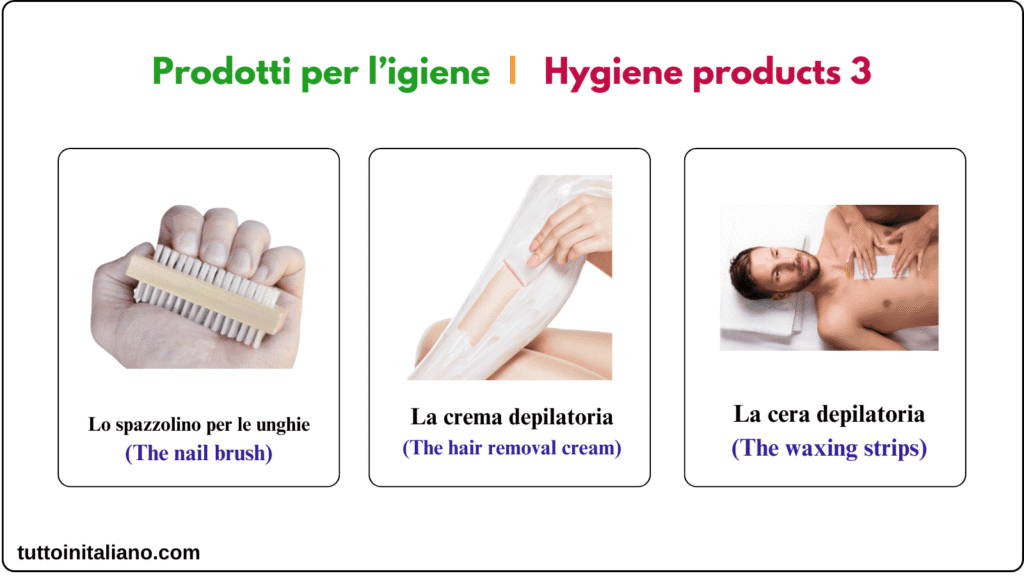 Il negozio di cosmetici / The cosmetics shop 10 Italian makeup