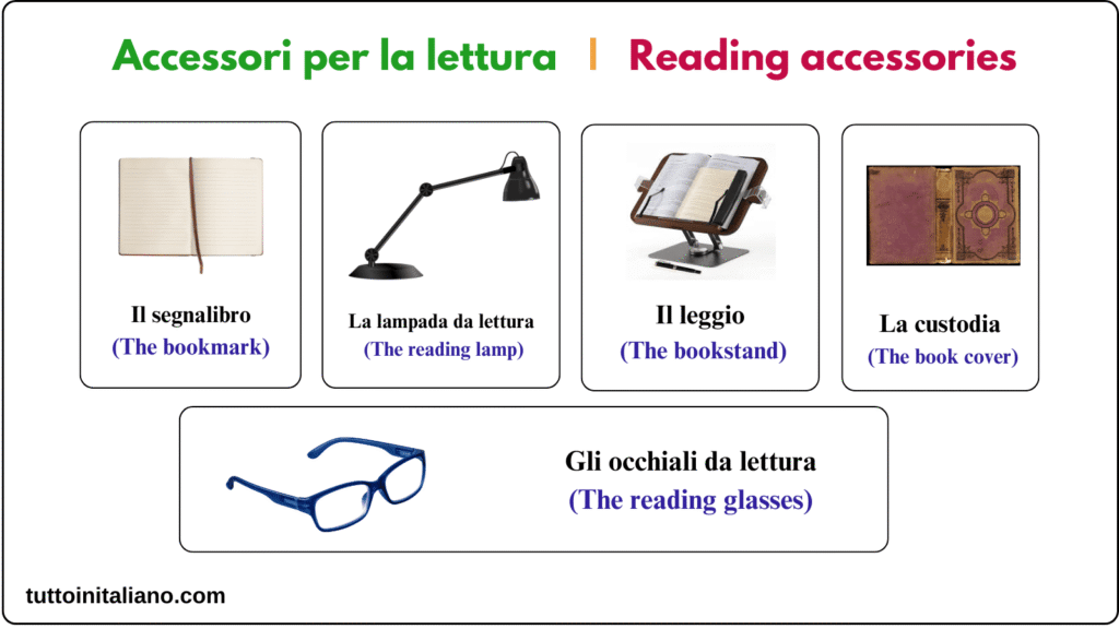 Italian Reading and book