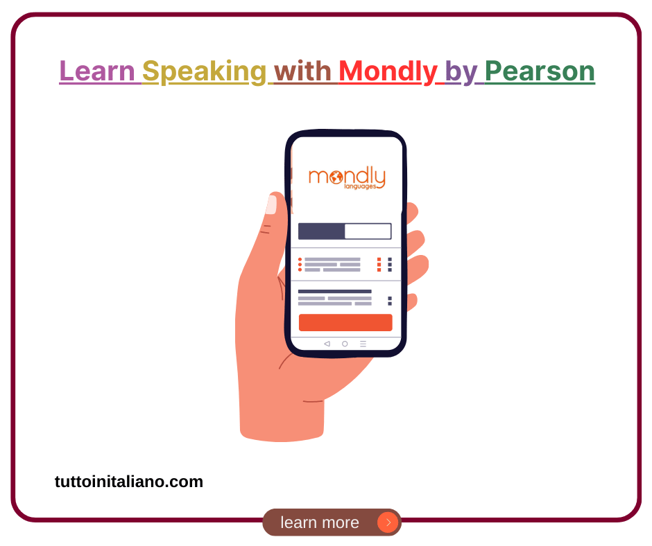 Learn Speaking with mondly by pearson