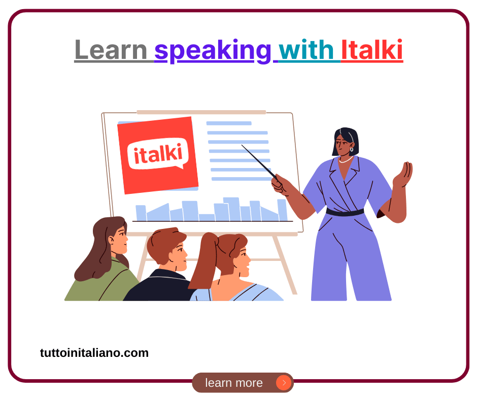 Learn to speak with italki online