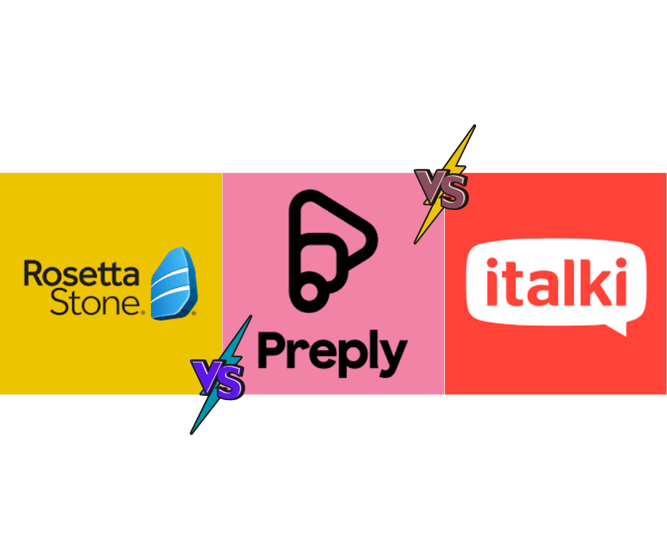 Learn Italian with Rosetta Stone
