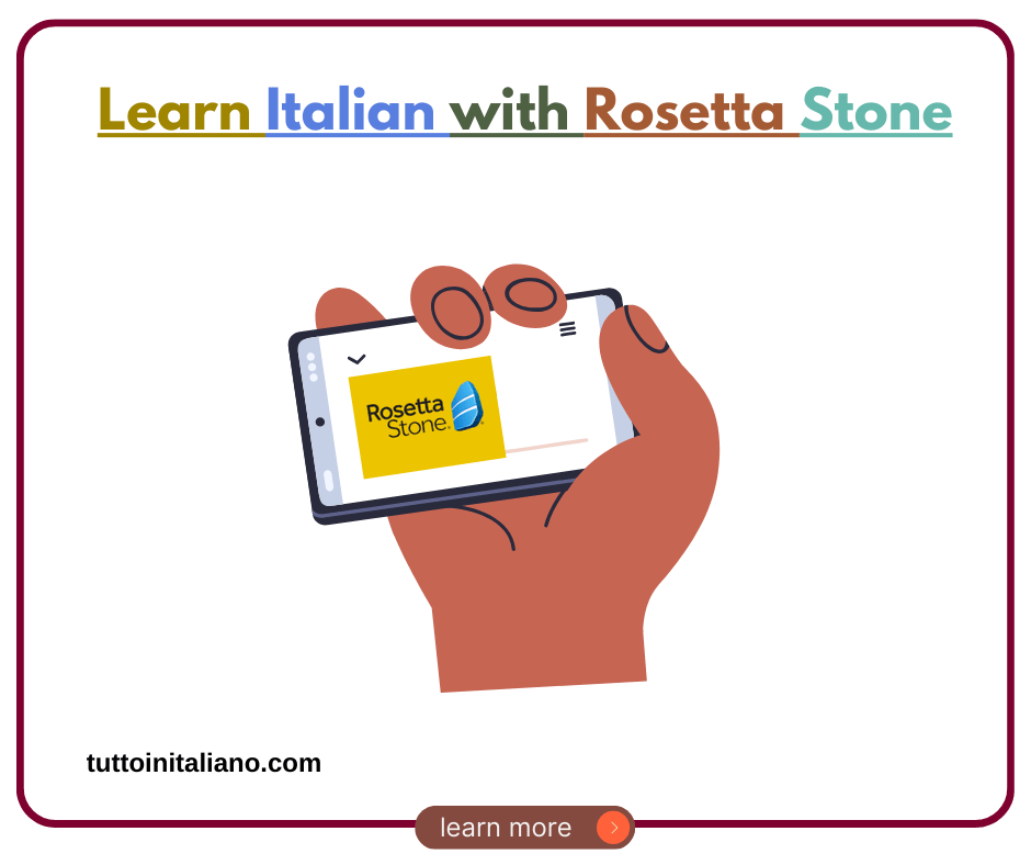 Learn Speaking with Rosetta stone
