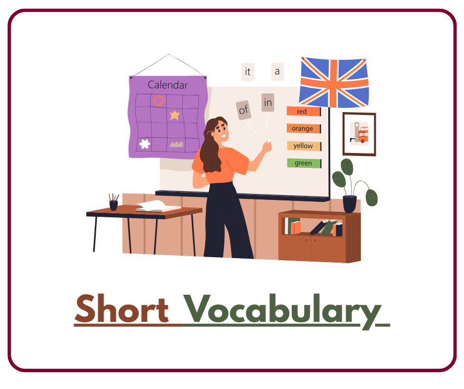 Learn Italian language with short vocabulary lessons