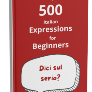 500 Italian Expressions for Beginners - Pdf